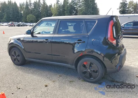 2014 Kia Soul from USA, damaged, VIN KNDJN2A2XE7101398